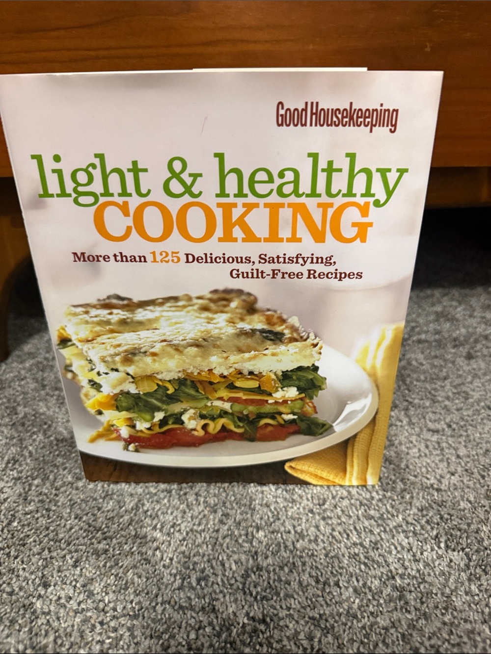 Good Housekeeping Light & Healthy Cooking Cookbook - White/Green/Orange